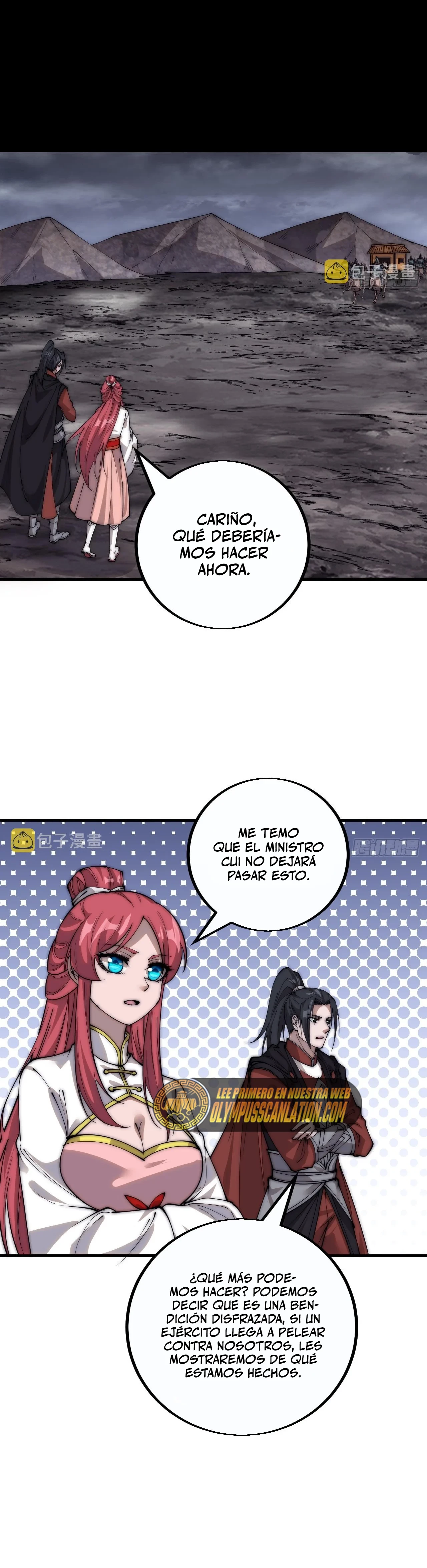 Comienza con una montaña capítulo 399, página 4