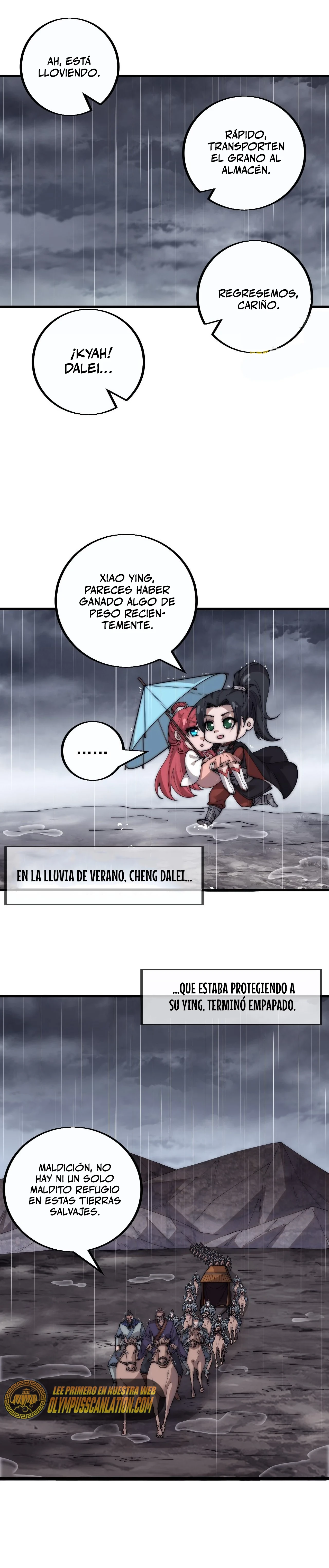 Comienza con una montaña capítulo 399, página 5