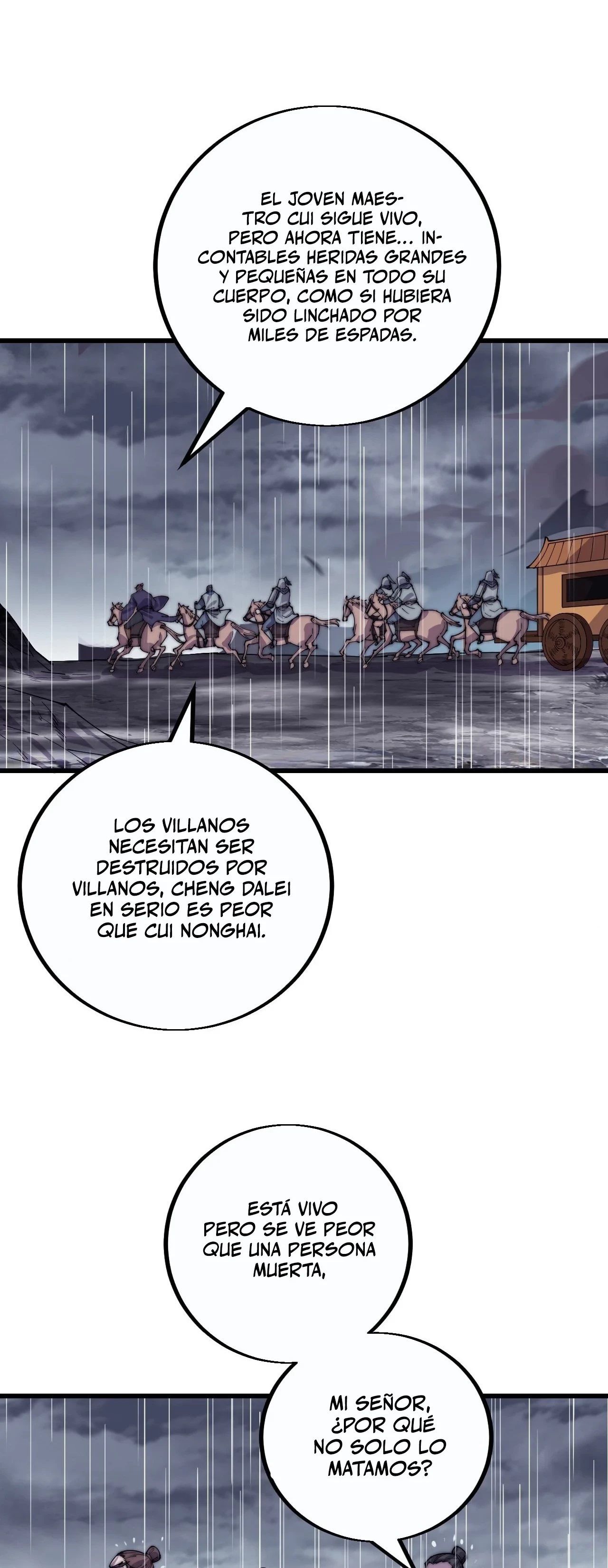 Comienza con una montaña capítulo 399, página 6