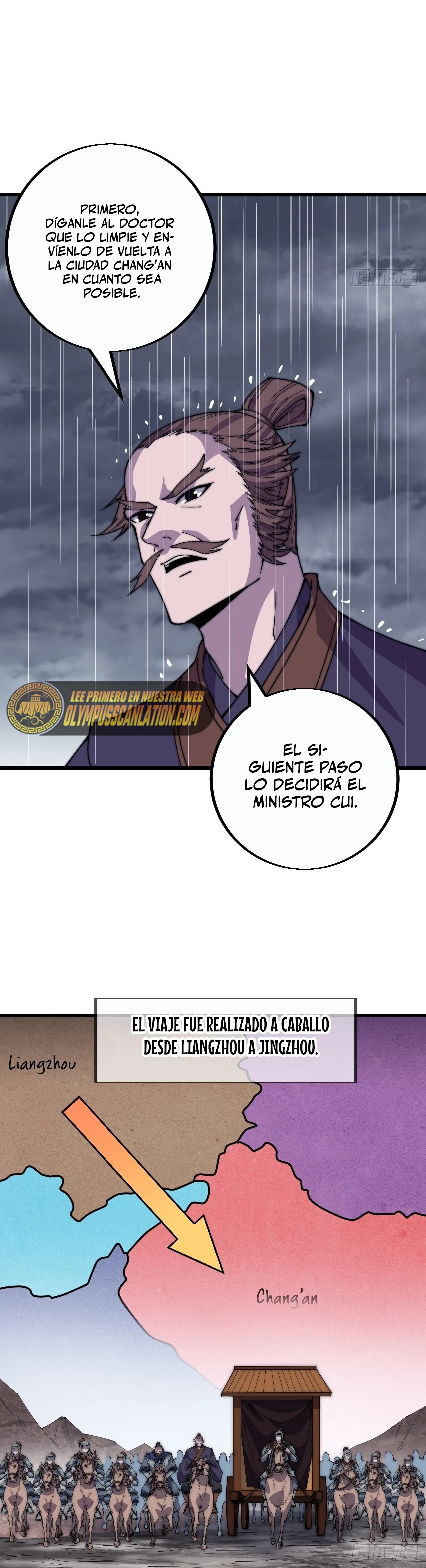 Comienza con una montaña capítulo 399, página 8