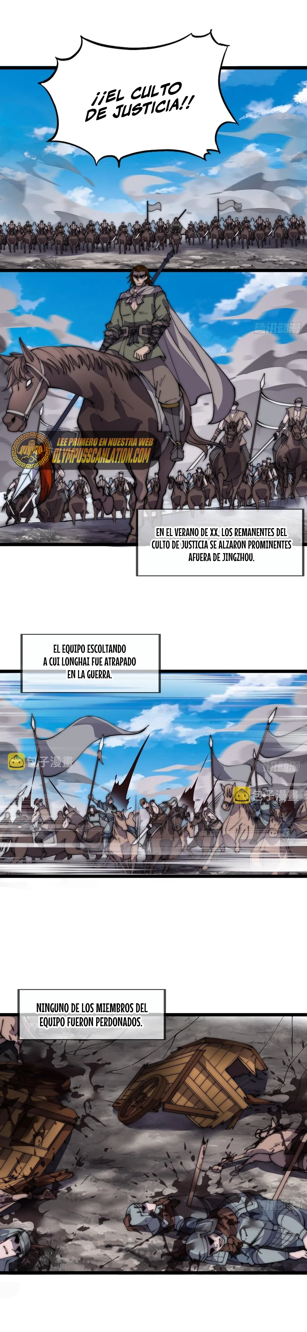 Comienza con una montaña capítulo 399, página 10