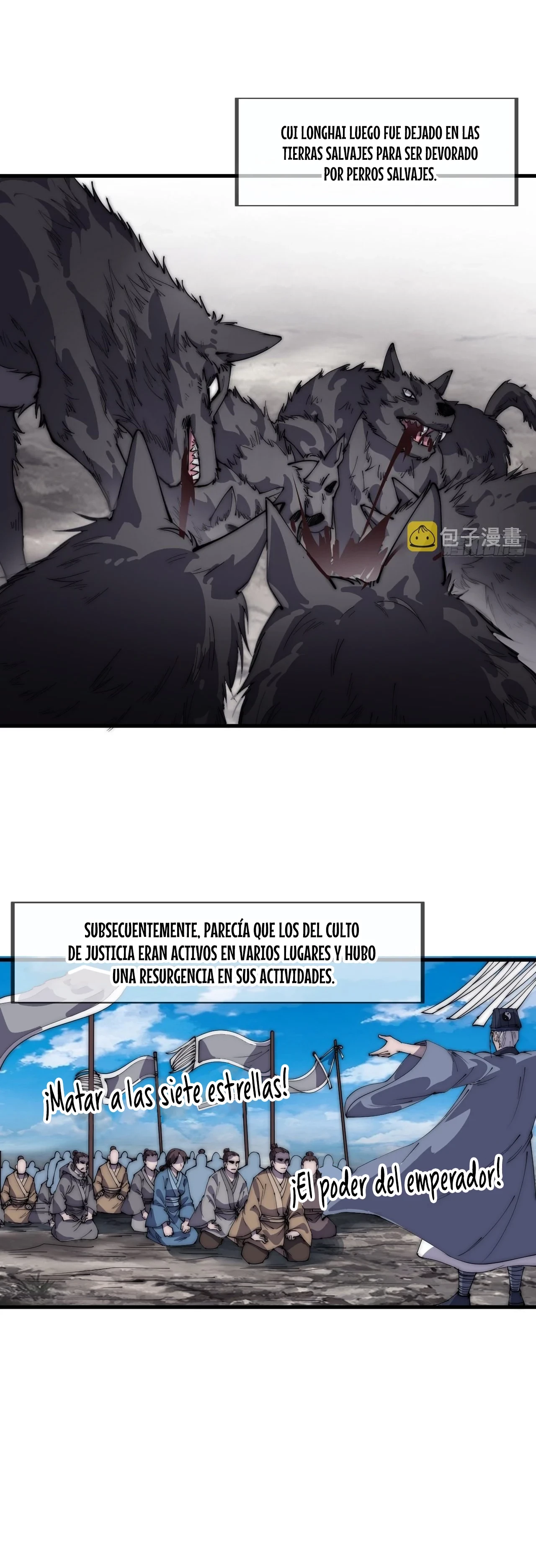 Comienza con una montaña capítulo 399, página 11