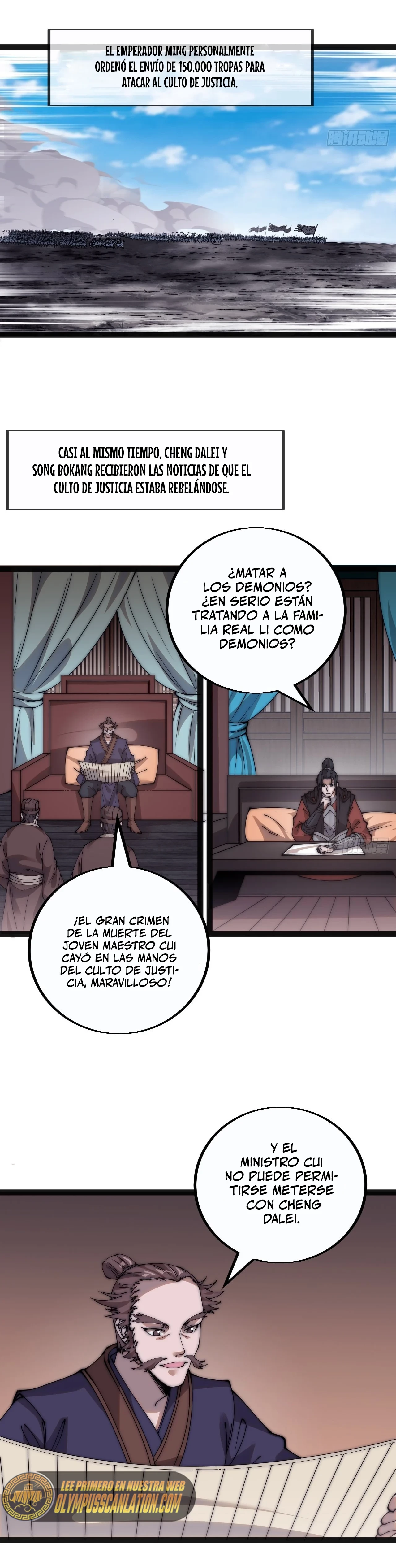 Comienza con una montaña capítulo 399, página 13