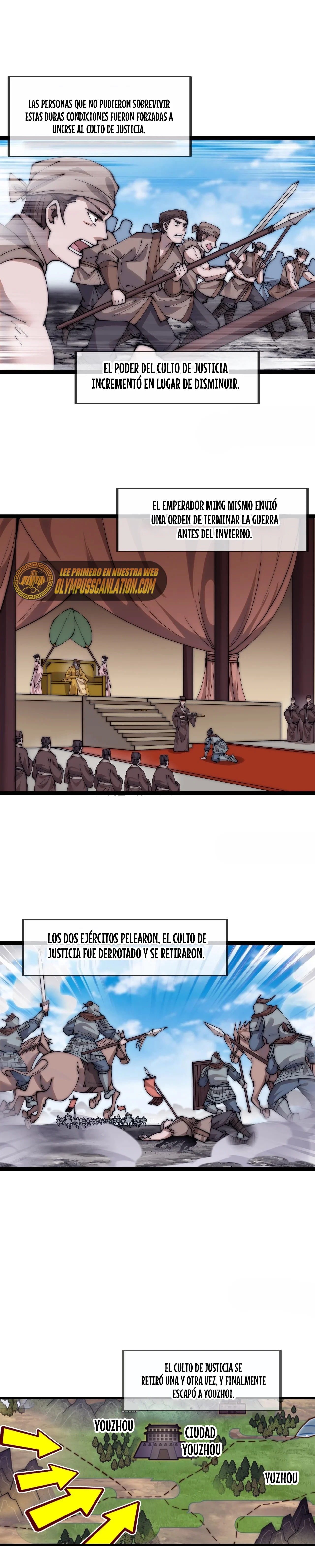 Comienza con una montaña capítulo 399, página 16
