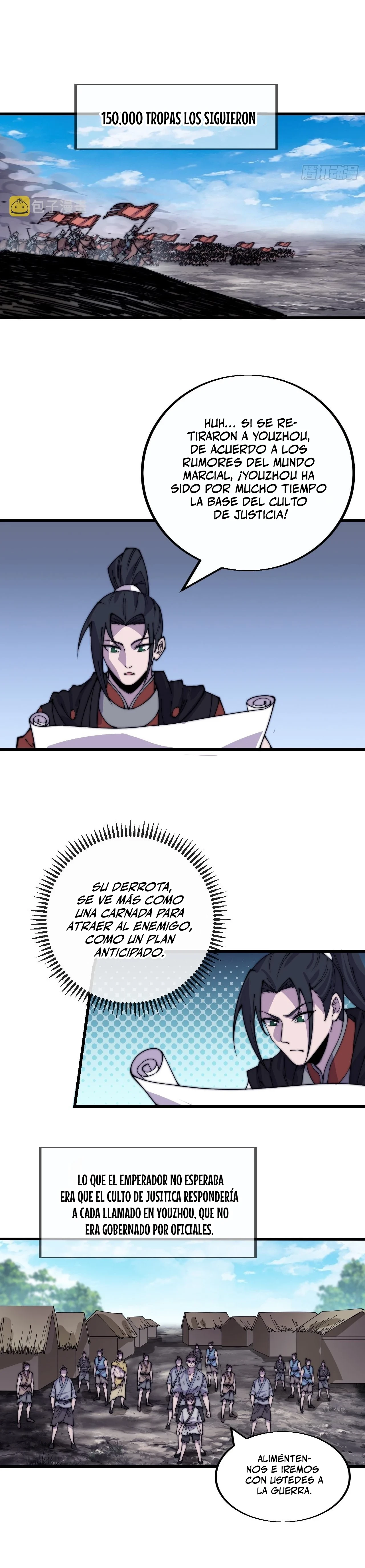 Comienza con una montaña capítulo 399, página 17
