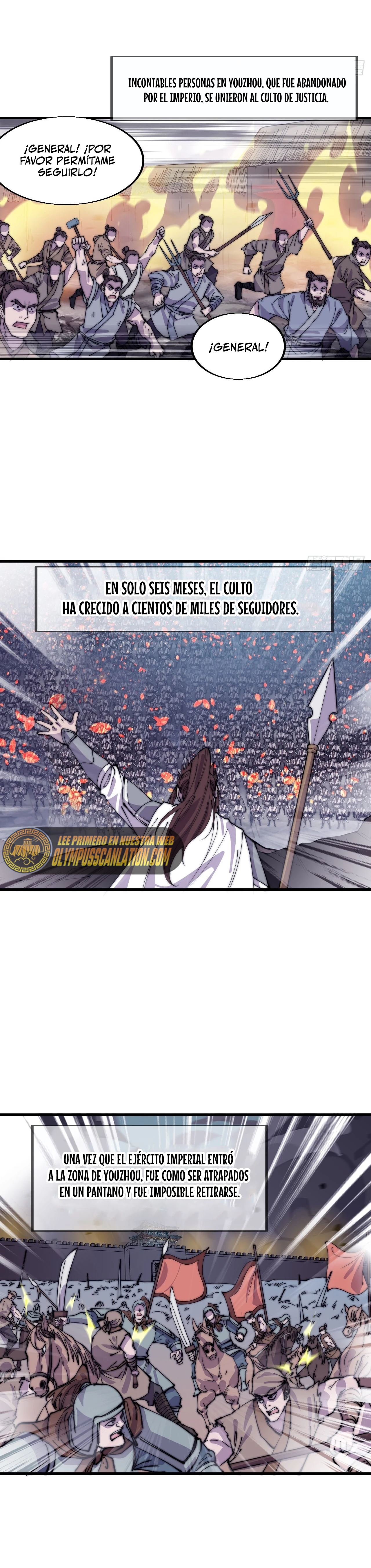 Comienza con una montaña capítulo 399, página 18