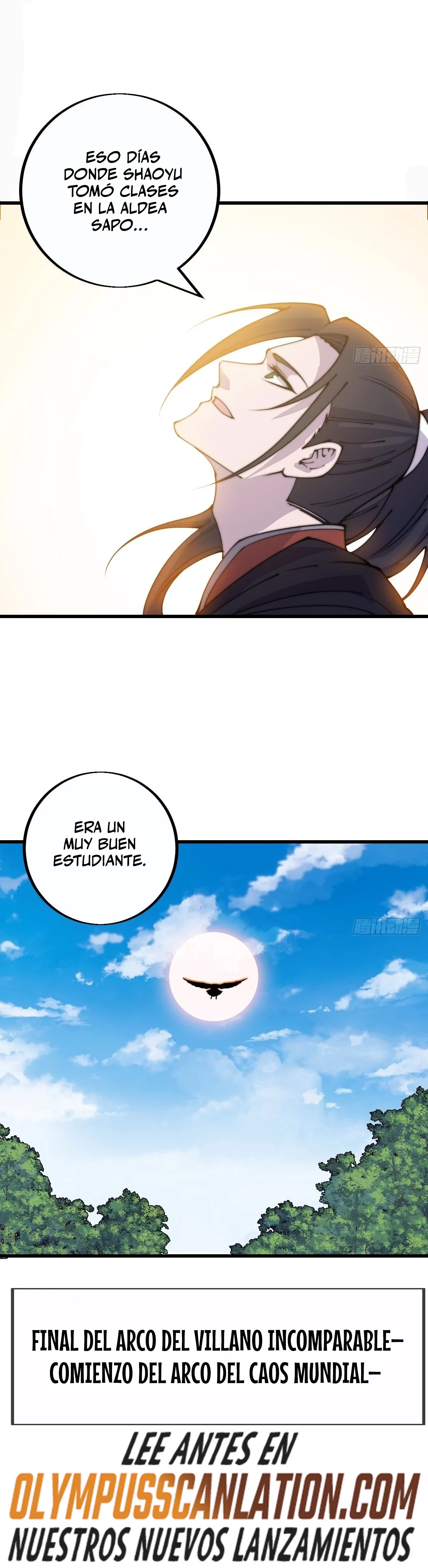 Comienza con una montaña capítulo 399, página 24