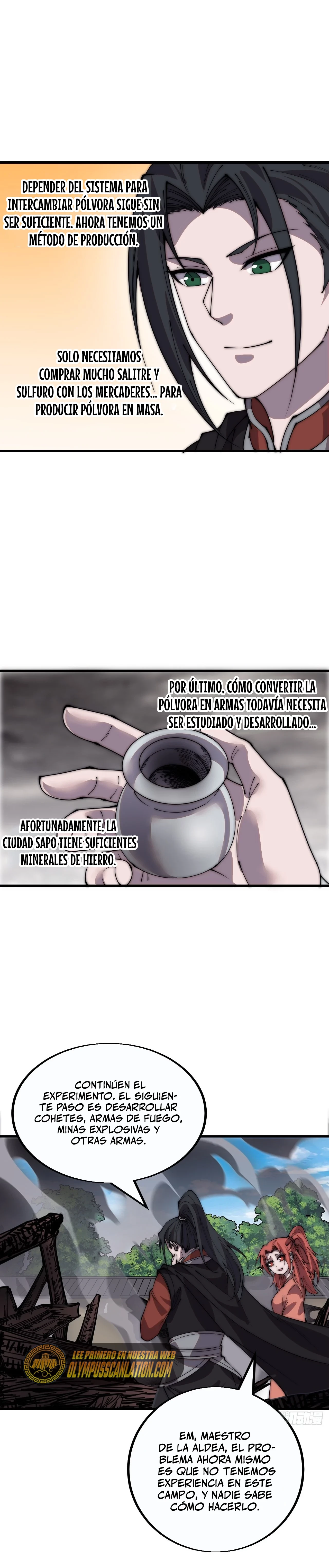 Comienza con una montaña capítulo 400, página 6