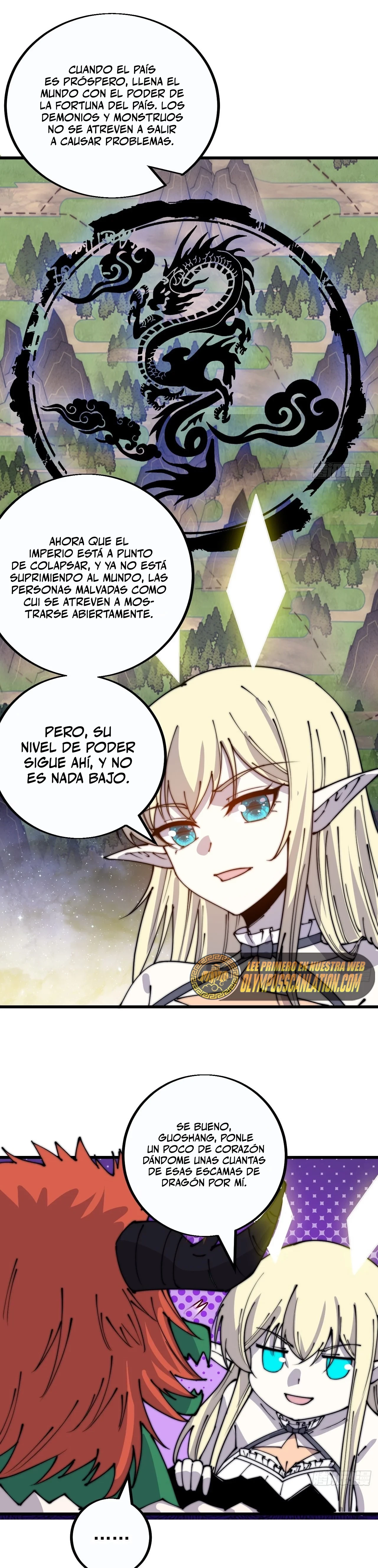 Comienza con una montaña capítulo 400, página 16