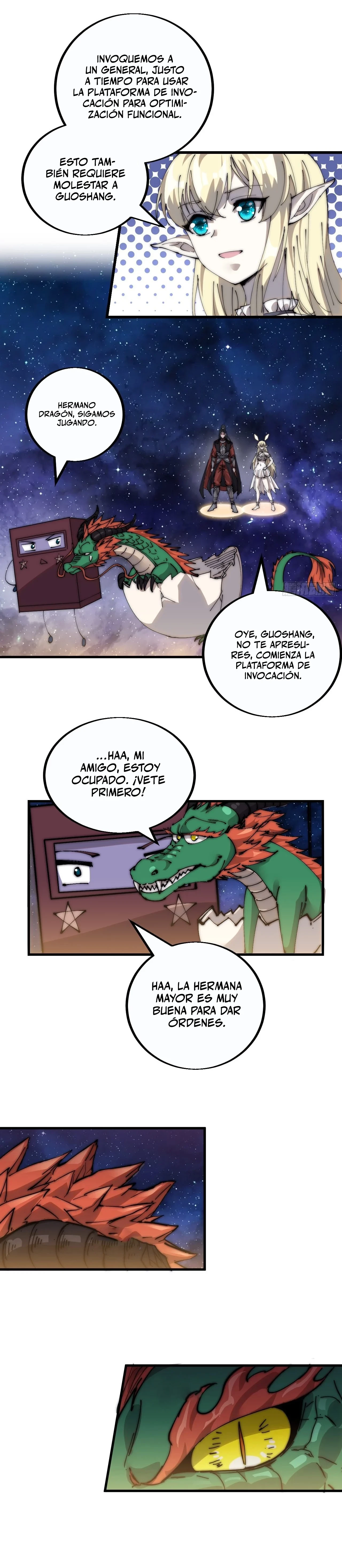 Comienza con una montaña capítulo 400, página 20