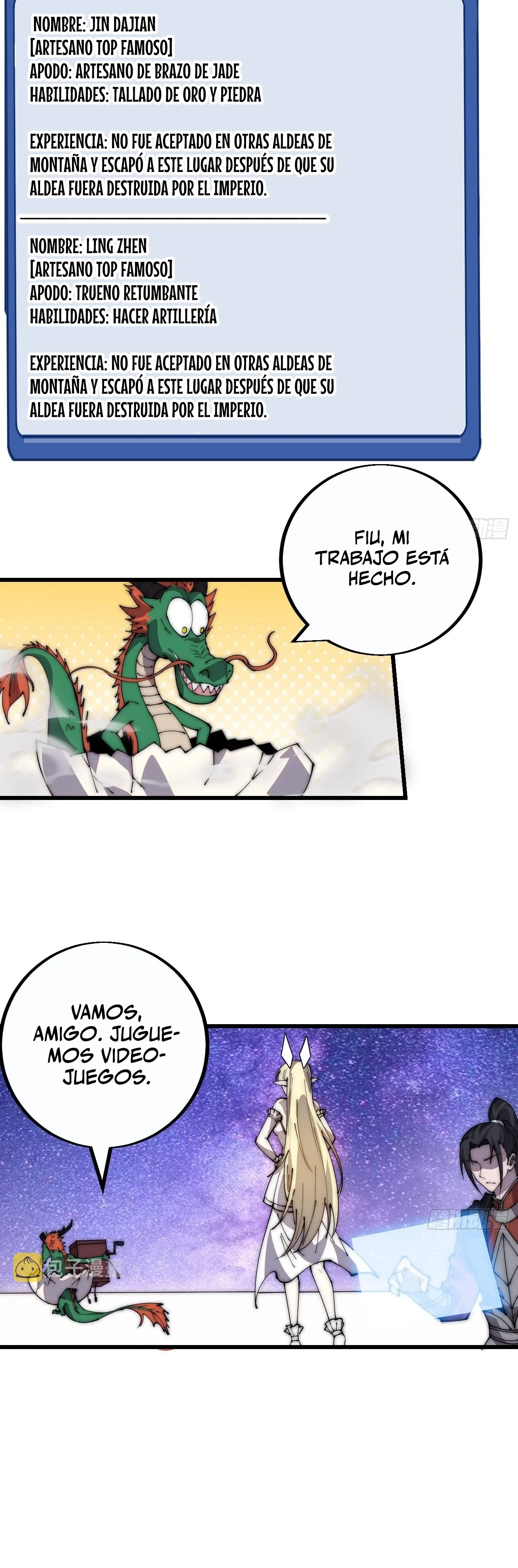 Comienza con una montaña capítulo 401, página 9