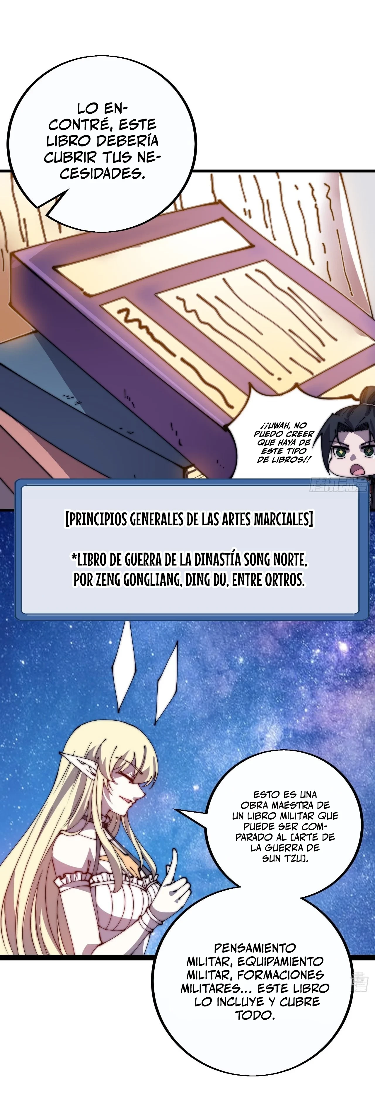 Comienza con una montaña capítulo 401, página 13