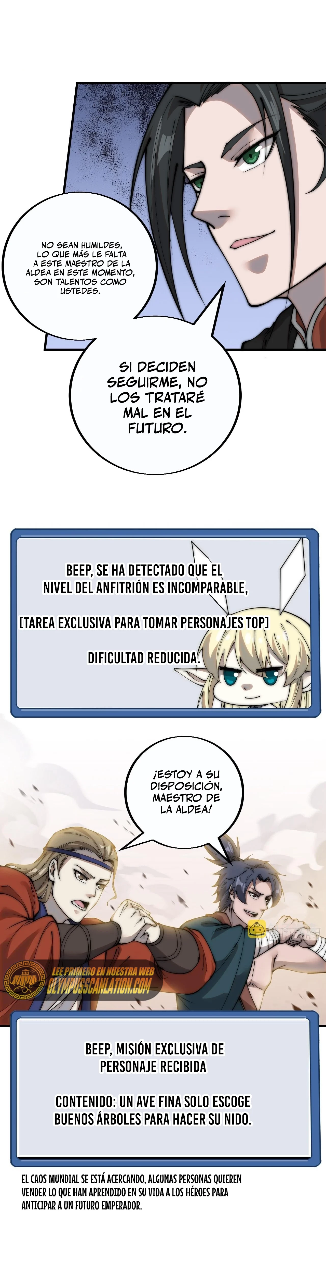 Comienza con una montaña capítulo 401, página 20