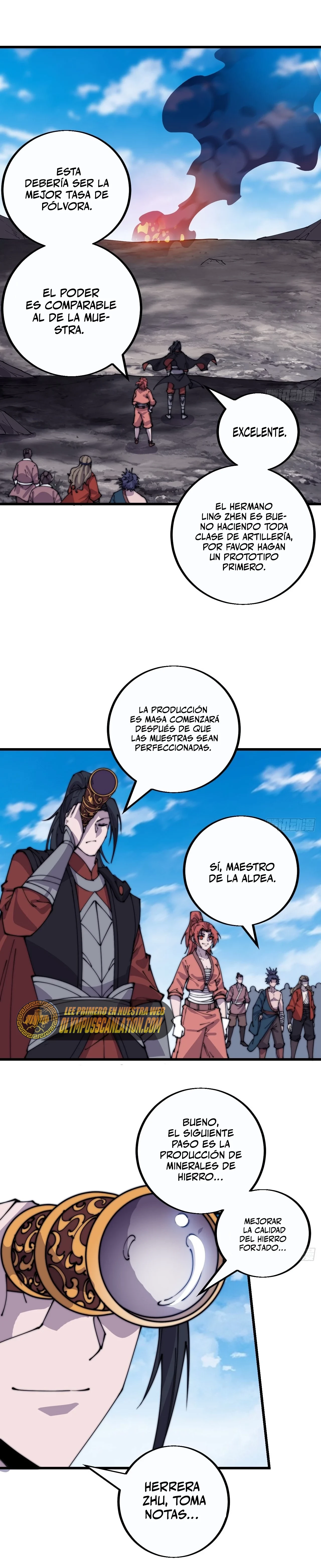 Comienza con una montaña capítulo 402, página 5