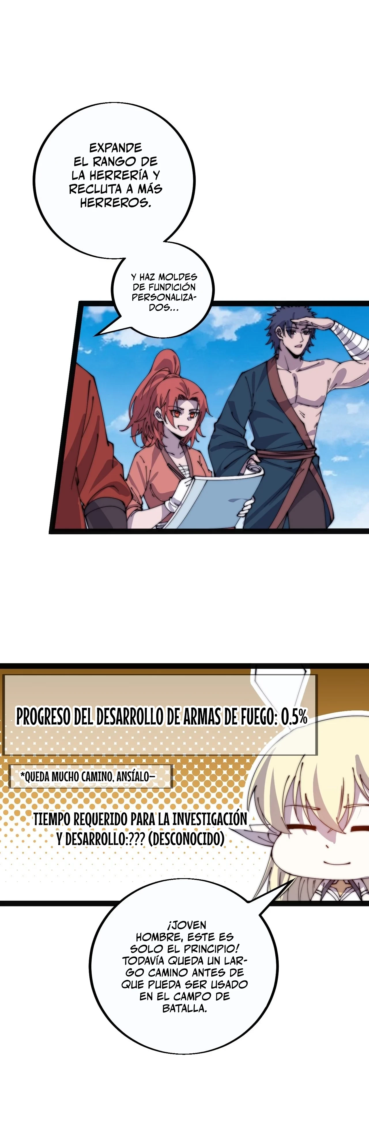 Comienza con una montaña capítulo 402, página 6