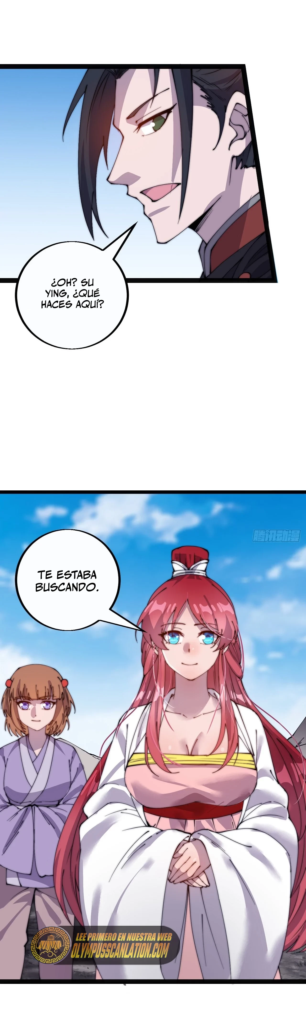 Comienza con una montaña capítulo 402, página 8