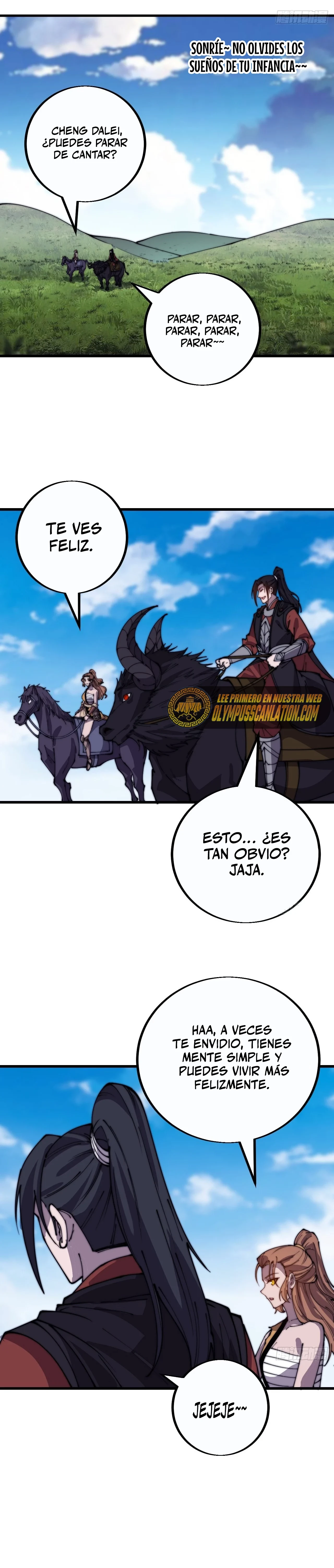 Comienza con una montaña capítulo 403, página 4