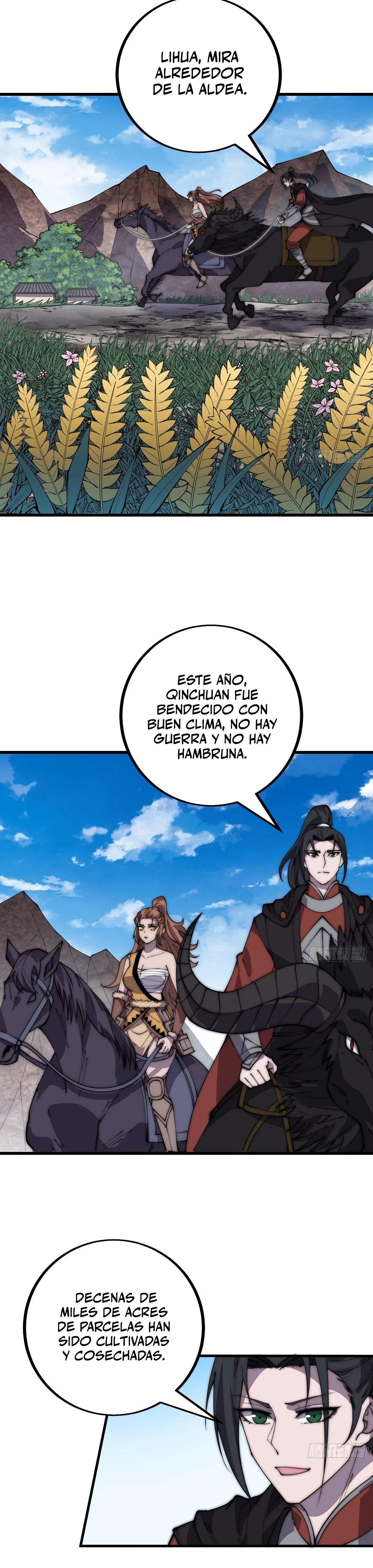 Comienza con una montaña capítulo 403, página 9