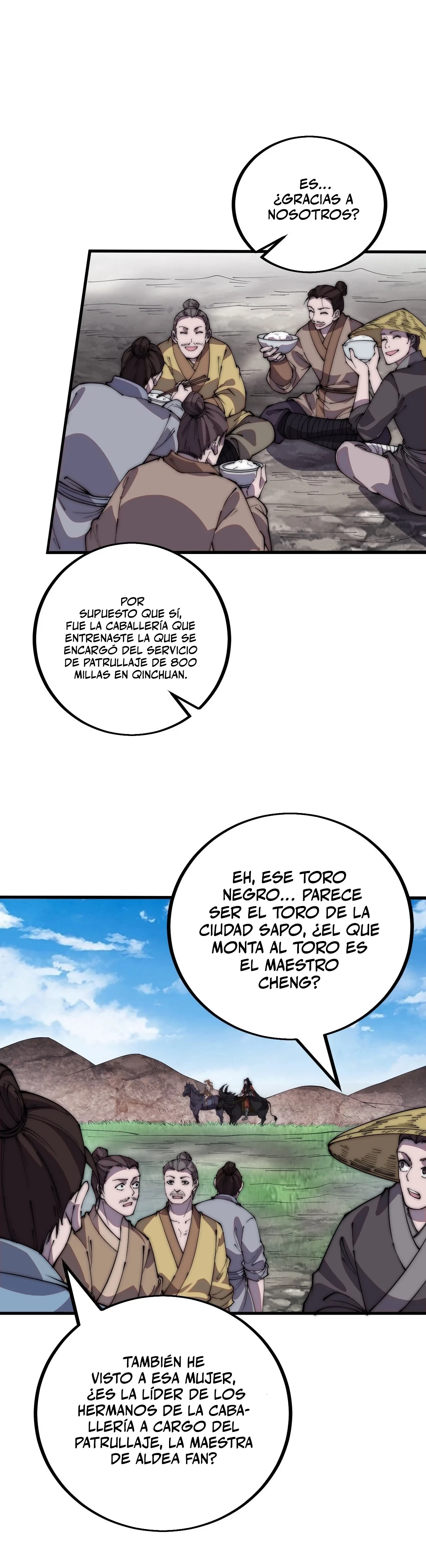 Comienza con una montaña capítulo 403, página 11