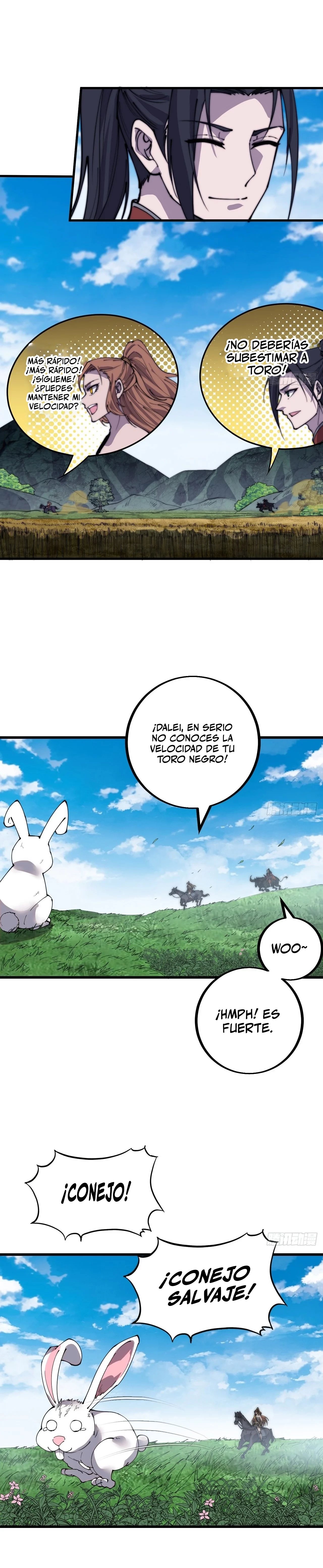 Comienza con una montaña capítulo 403, página 14