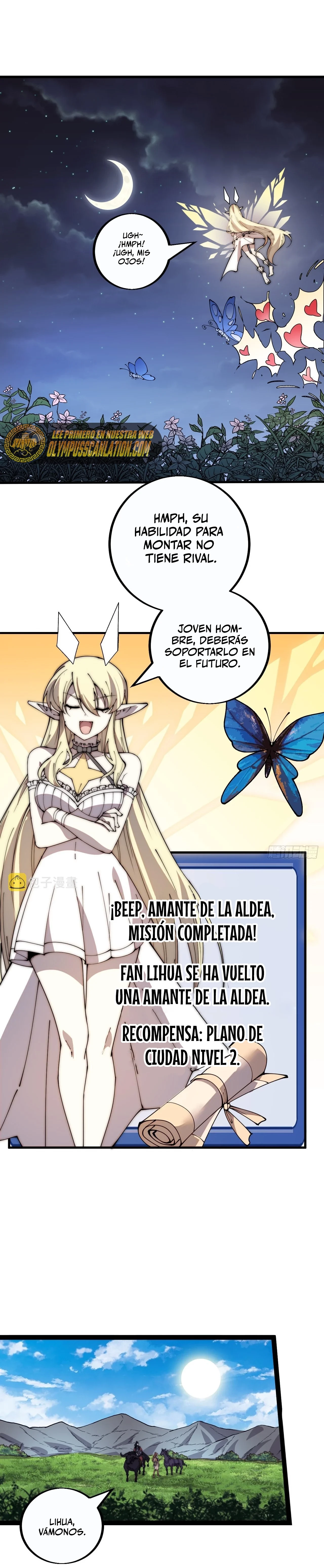 Comienza con una montaña capítulo 404, página 12