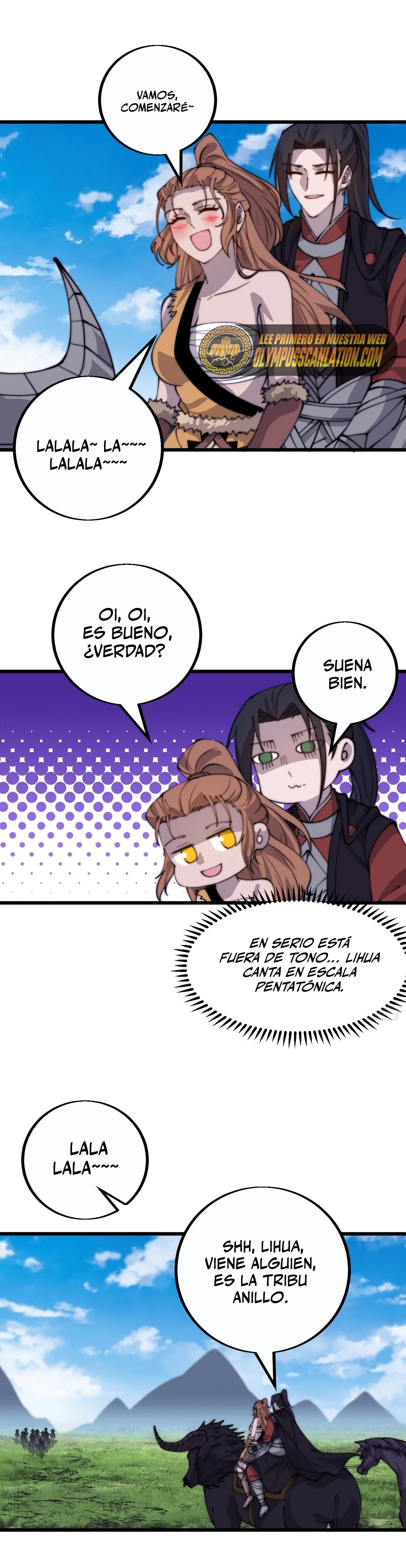 Comienza con una montaña capítulo 404, página 15