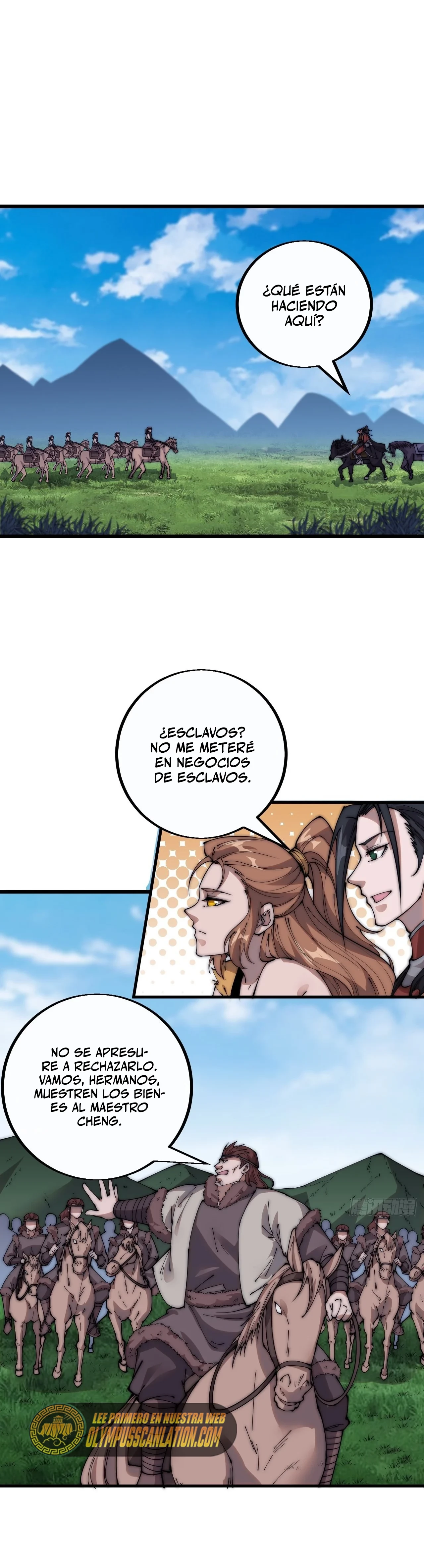 Comienza con una montaña capítulo 404, página 17