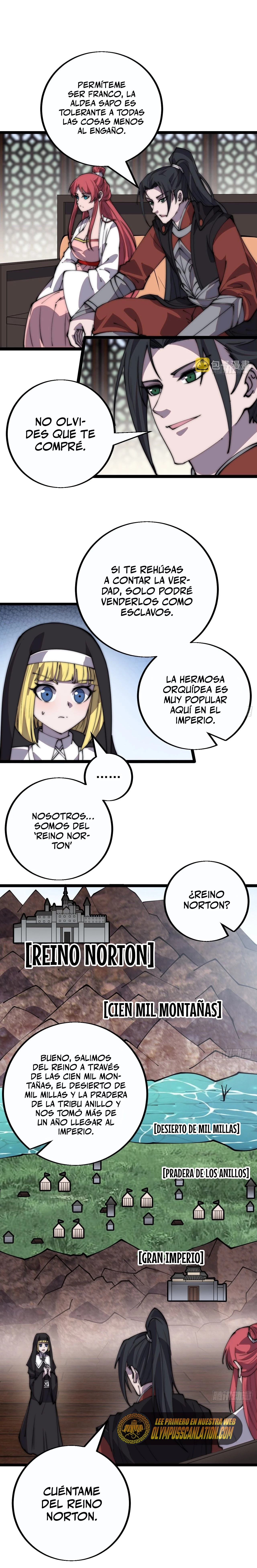 Comienza con una montaña capítulo 405, página 8