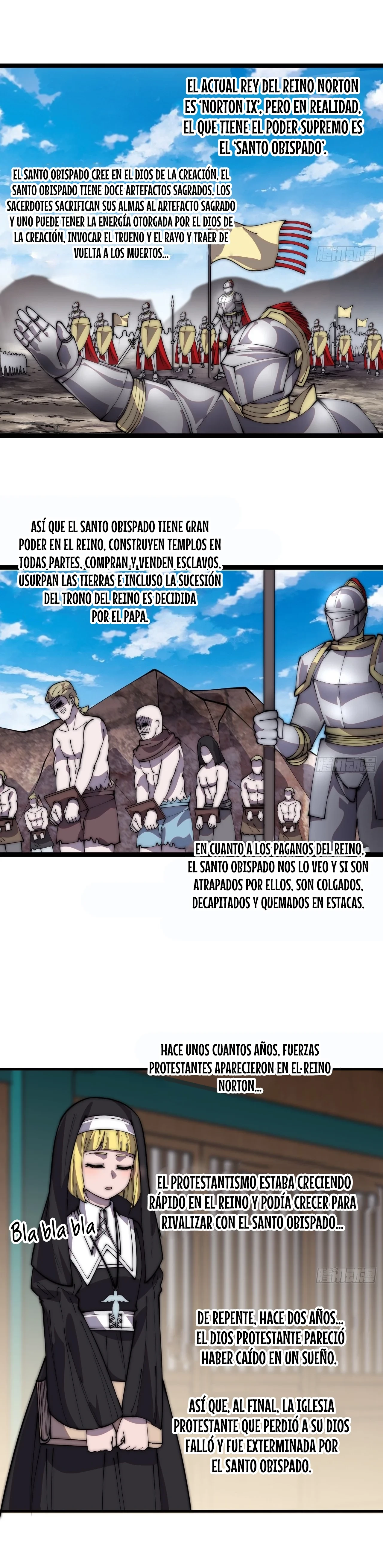 Comienza con una montaña capítulo 405, página 9