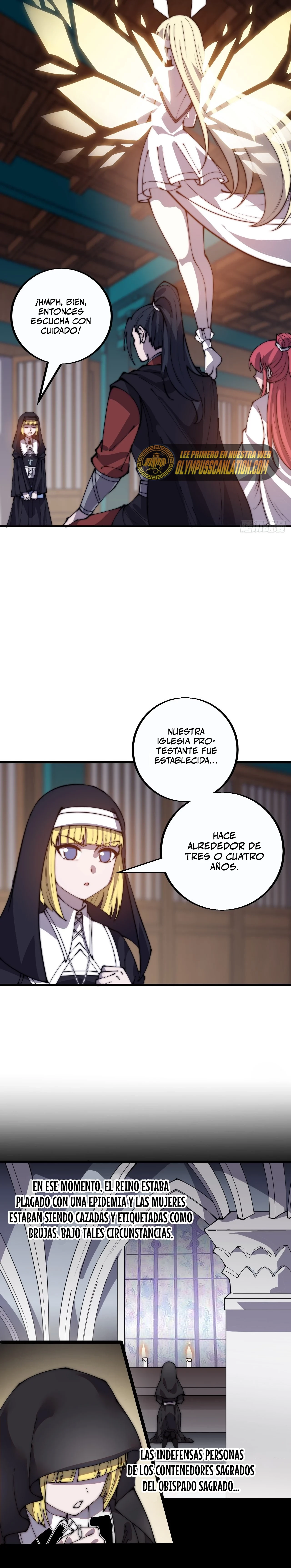 Comienza con una montaña capítulo 406, página 7