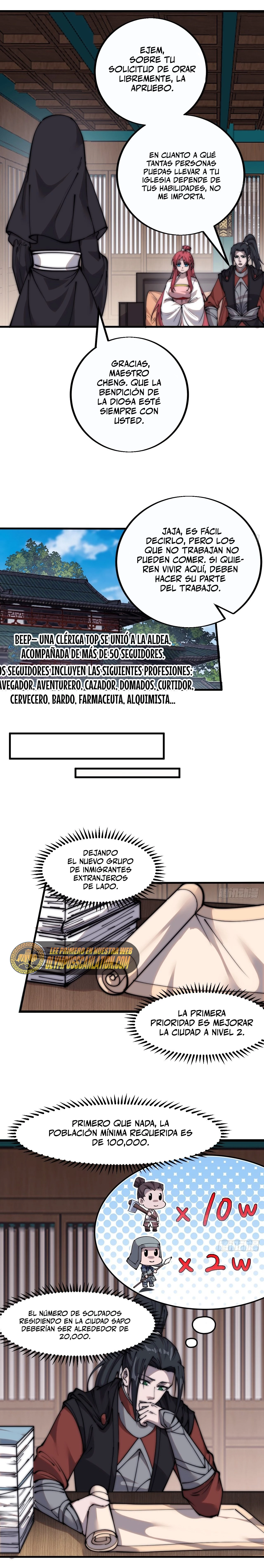 Comienza con una montaña capítulo 406, página 12