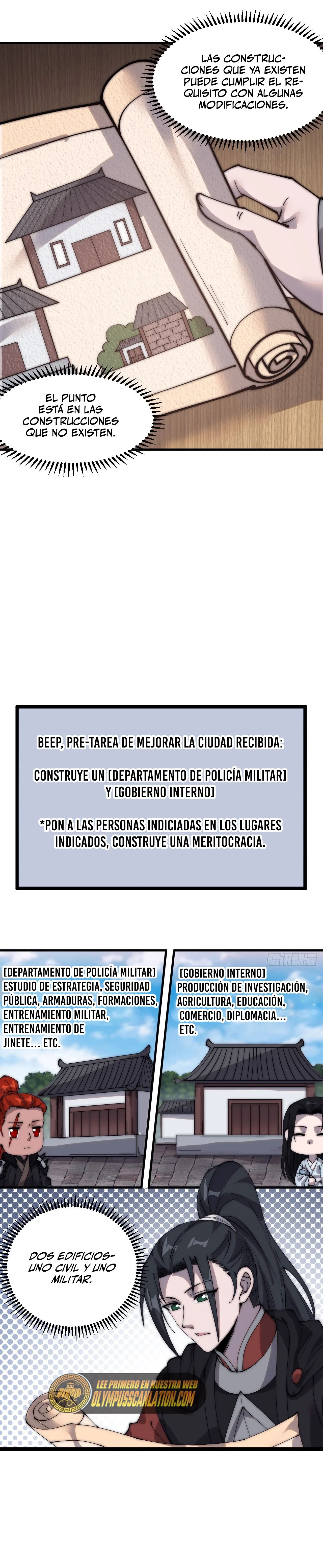Comienza con una montaña capítulo 406, página 14
