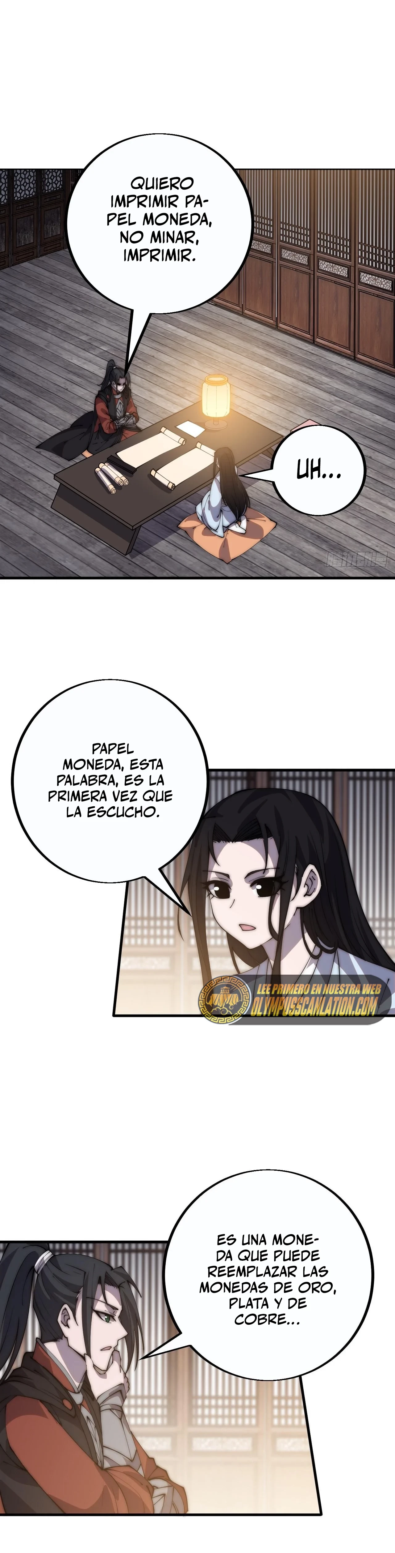 Comienza con una montaña capítulo 407, página 4