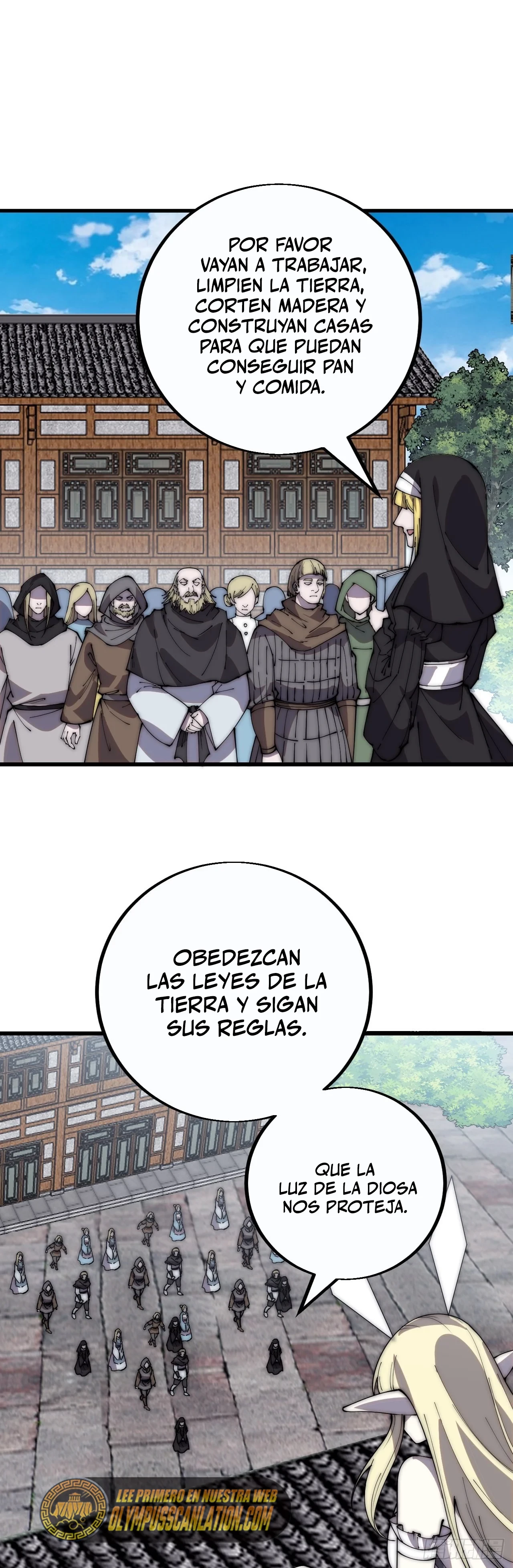 Comienza con una montaña capítulo 407, página 14