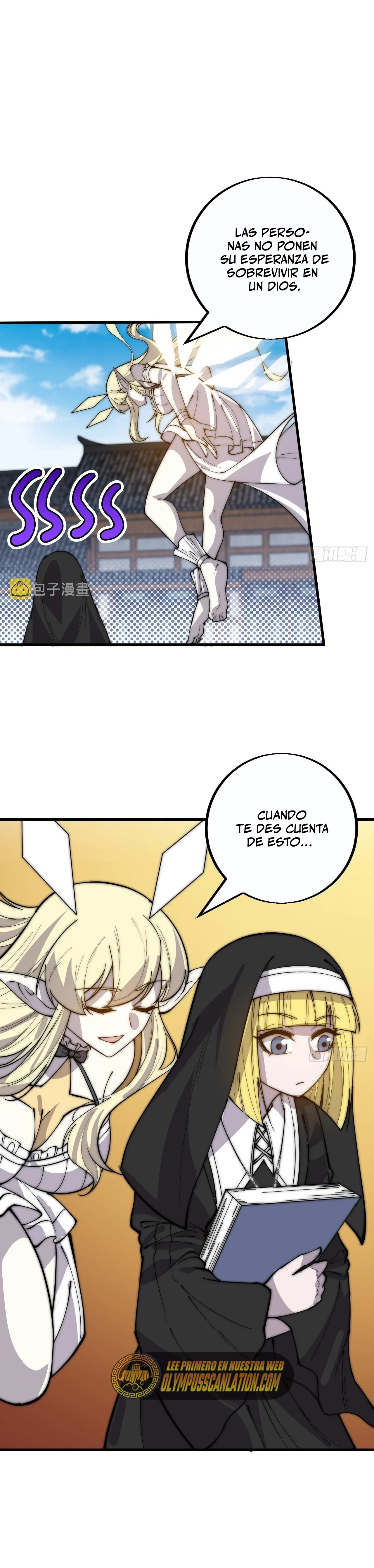 Comienza con una montaña capítulo 407, página 23