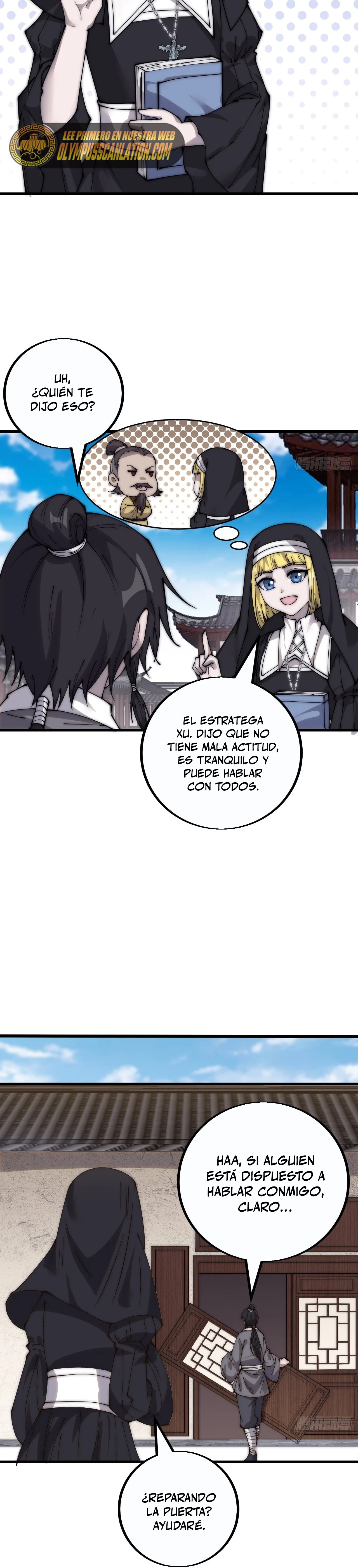Comienza con una montaña capítulo 408, página 8