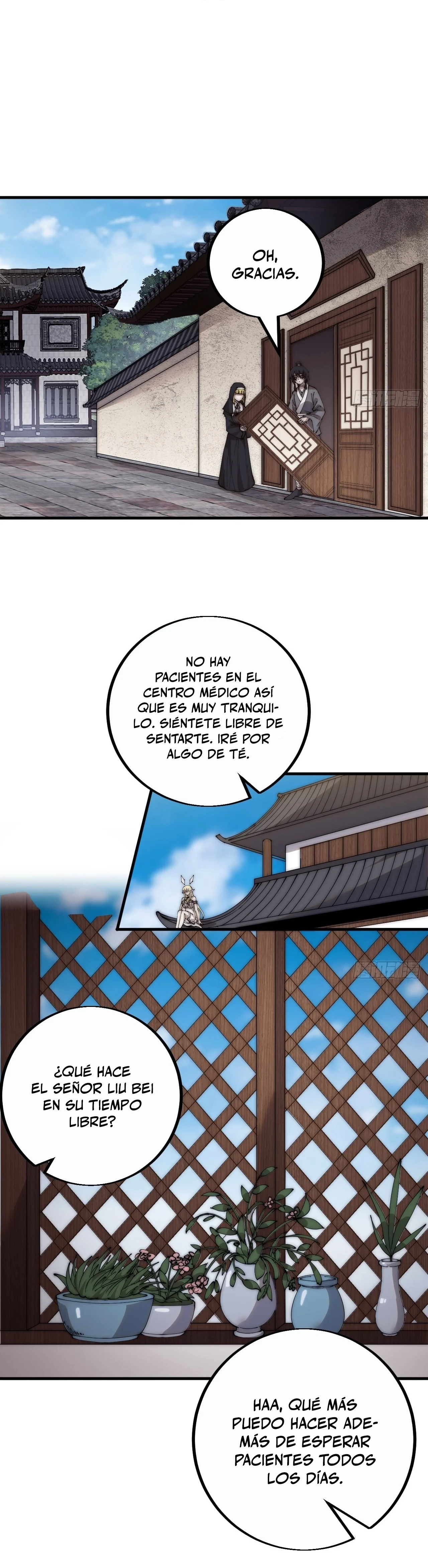 Comienza con una montaña capítulo 408, página 9
