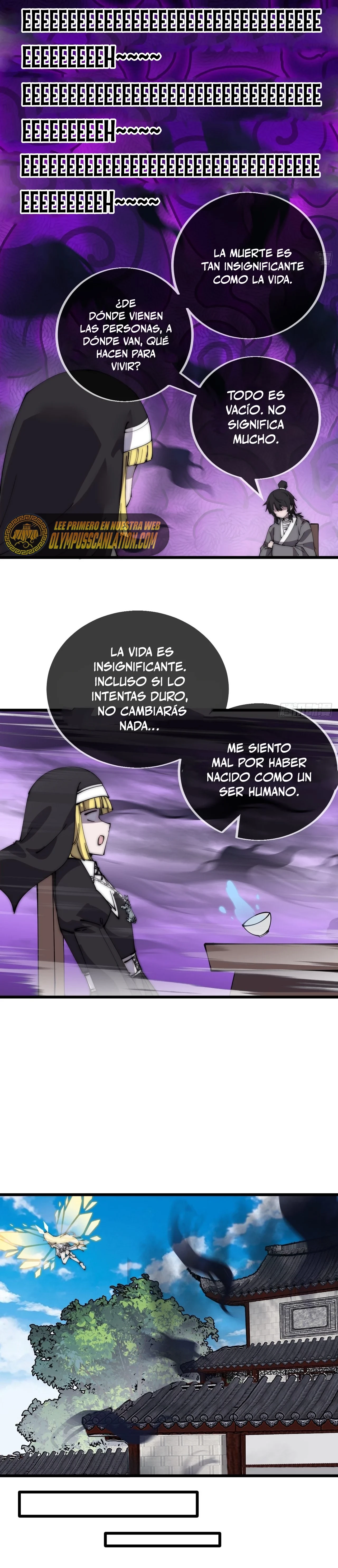Comienza con una montaña capítulo 408, página 14