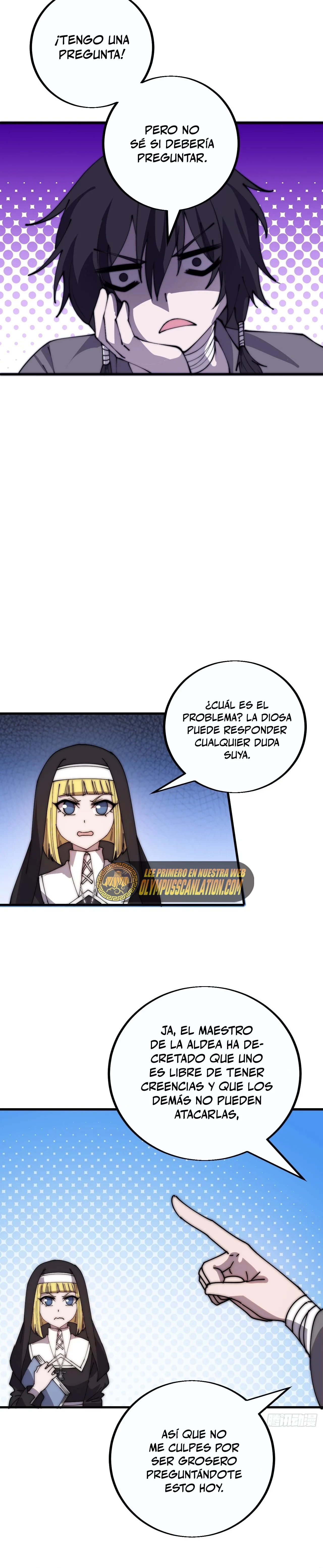 Comienza con una montaña capítulo 408, página 18