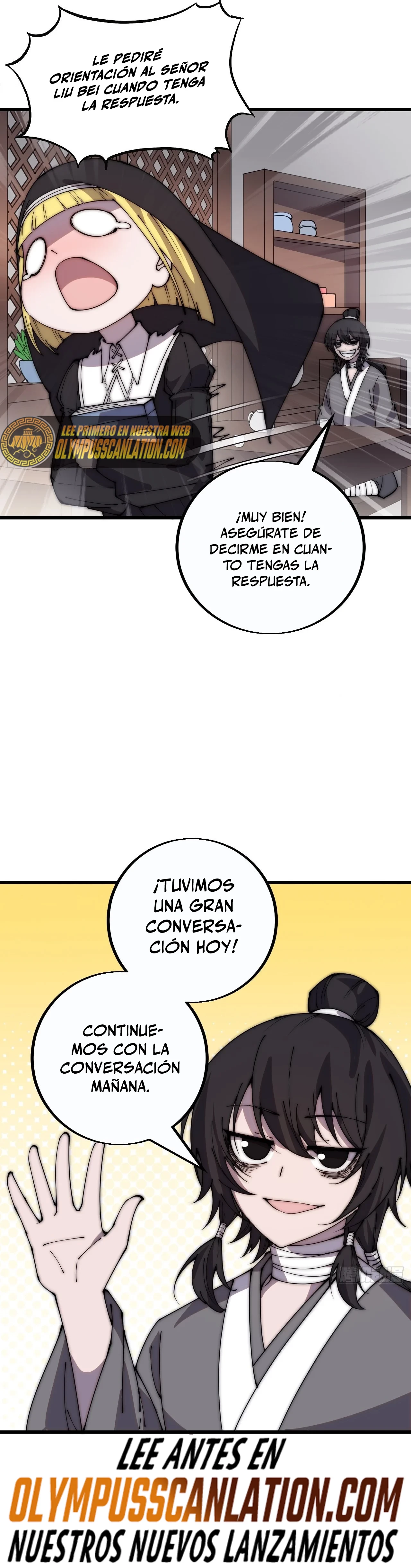 Comienza con una montaña capítulo 408, página 22