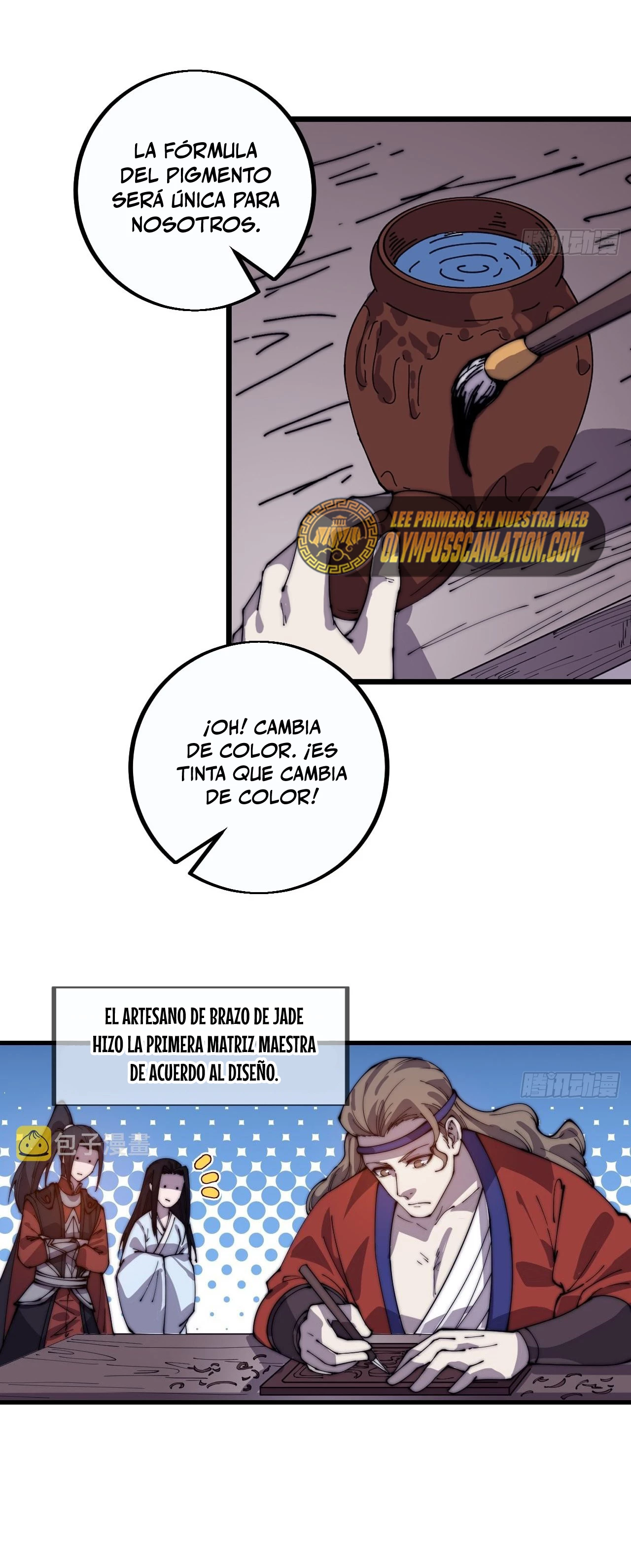 Comienza con una montaña capítulo 409, página 6