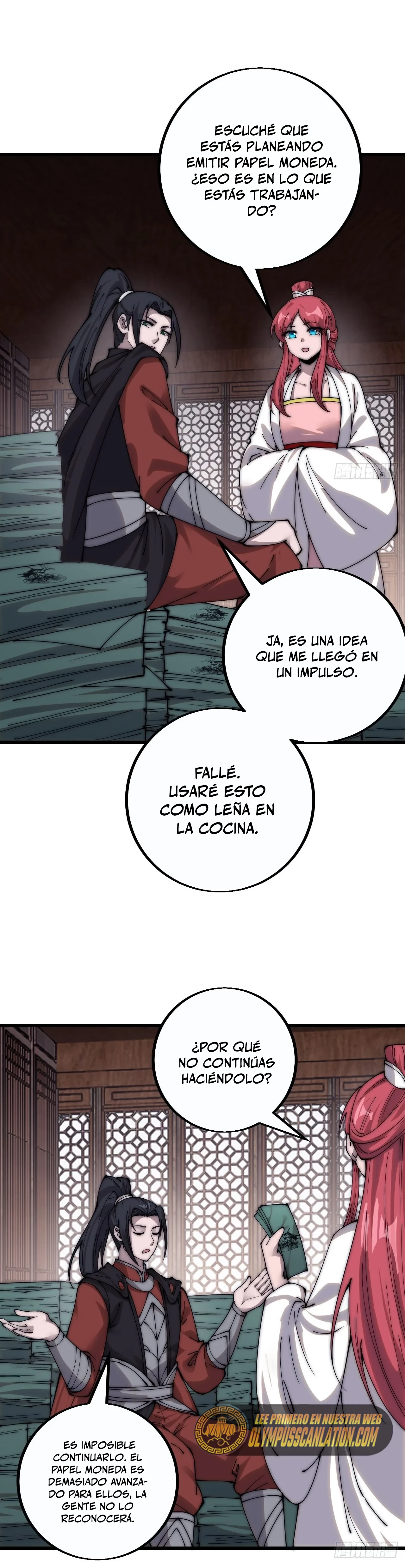 Comienza con una montaña capítulo 409, página 12