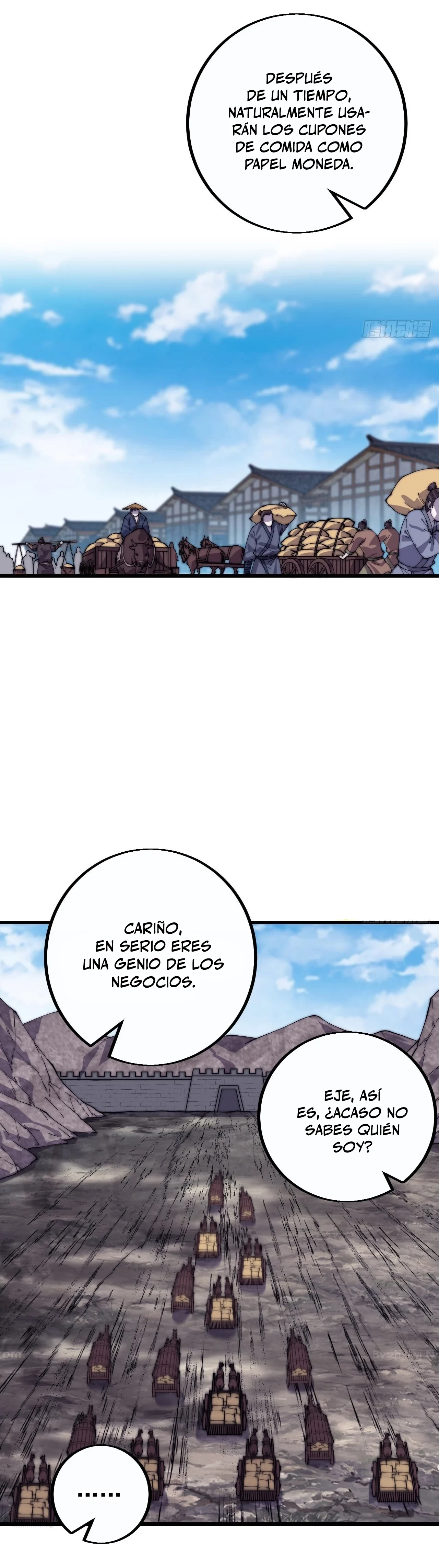 Comienza con una montaña capítulo 409, página 22