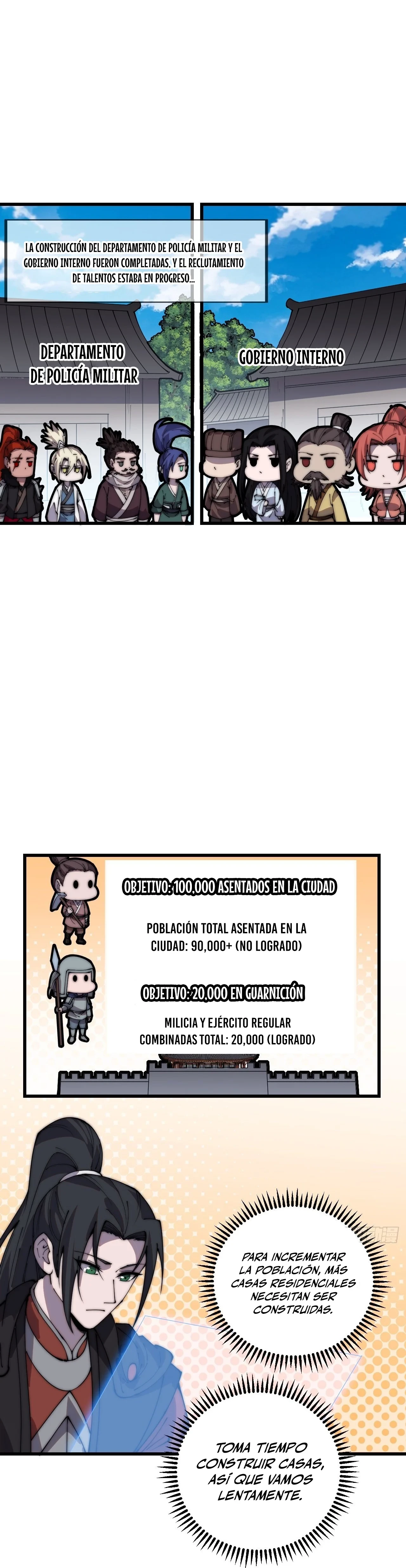 Comienza con una montaña capítulo 410, página 5