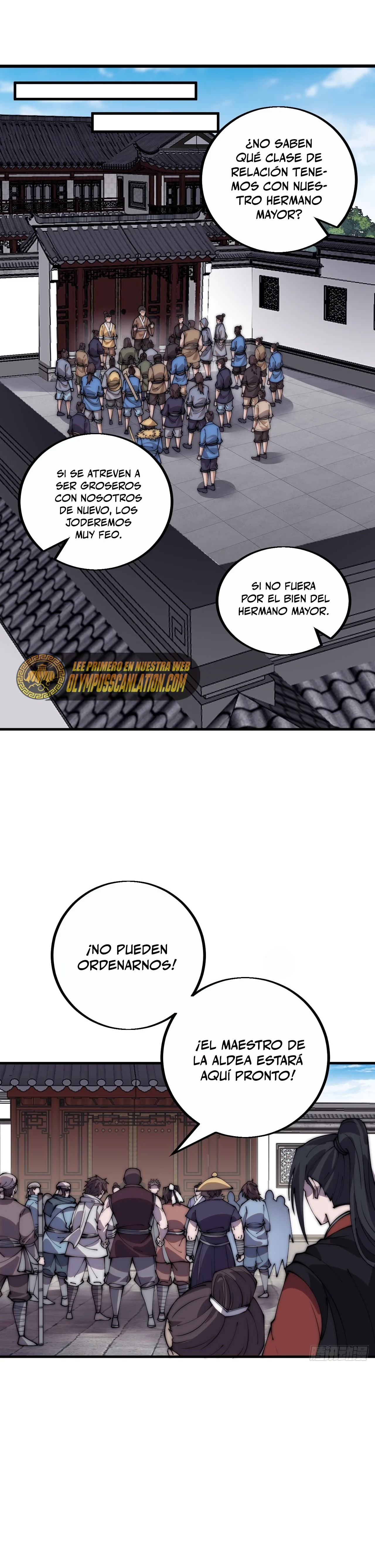 Comienza con una montaña capítulo 410, página 18