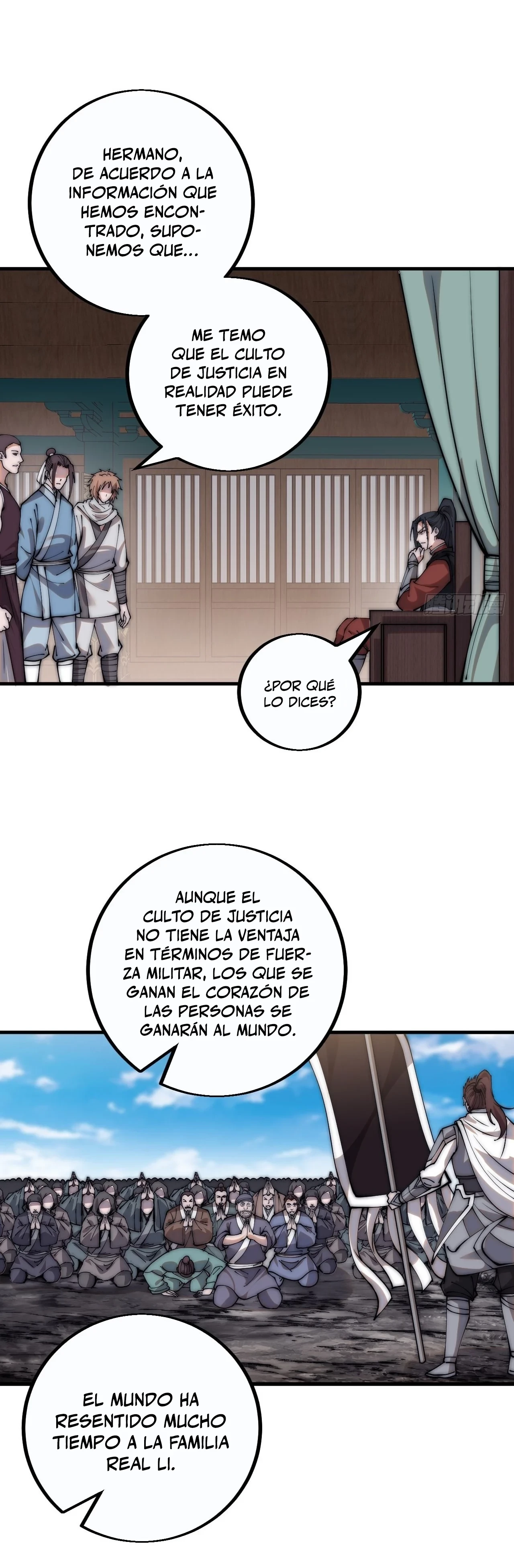 Comienza con una montaña capítulo 411, página 12