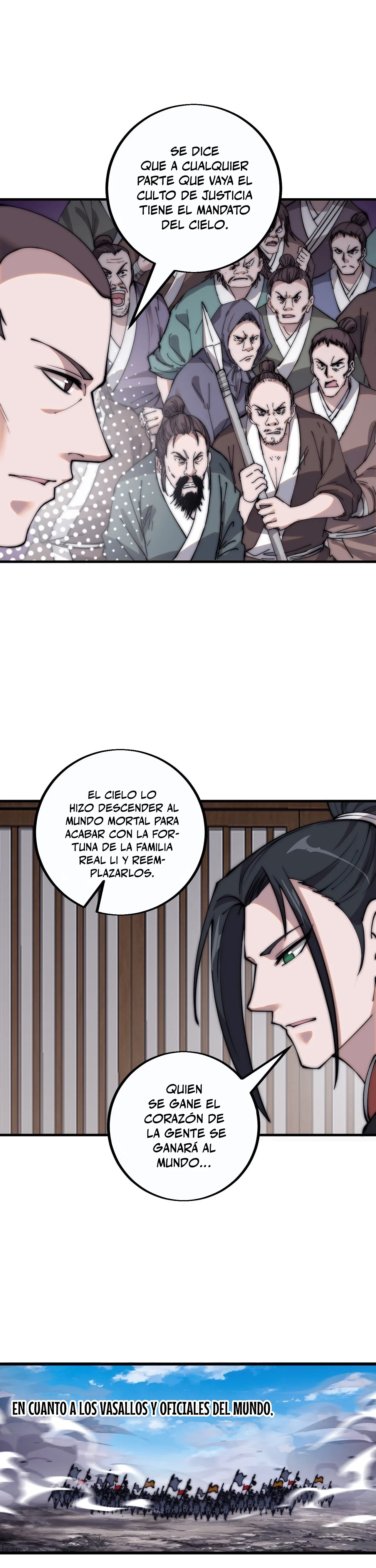 Comienza con una montaña capítulo 411, página 13