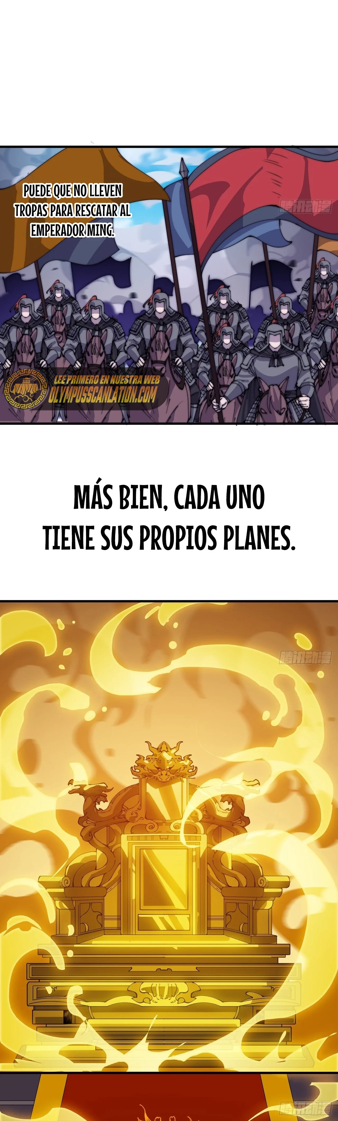Comienza con una montaña capítulo 411, página 14
