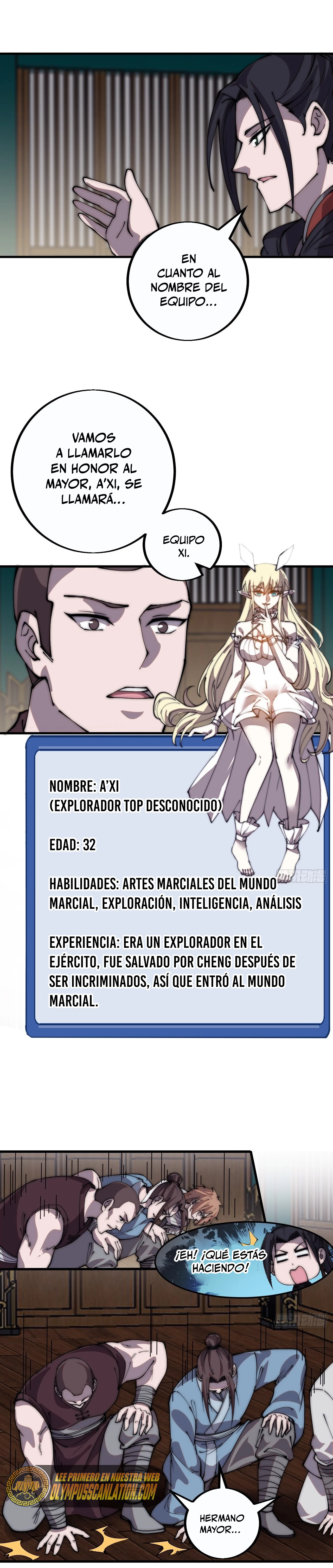 Comienza con una montaña capítulo 411, página 21