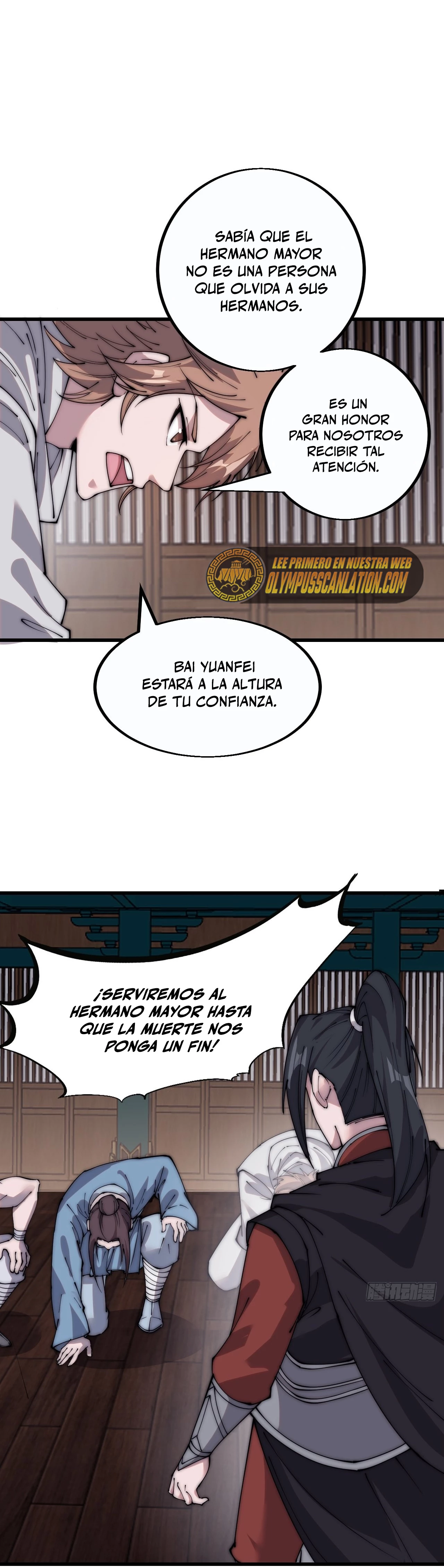 Comienza con una montaña capítulo 411, página 24